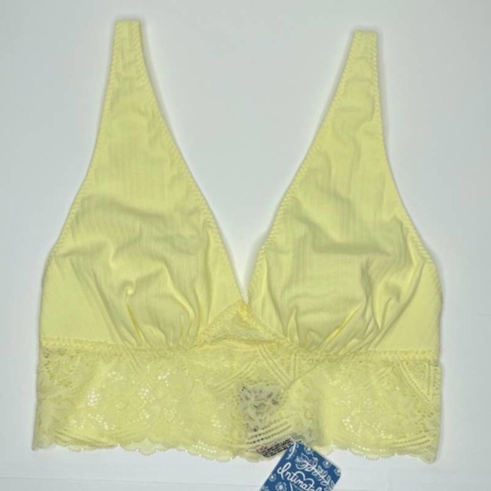 Free People bralette yellow, size small - Picture 3 of 6